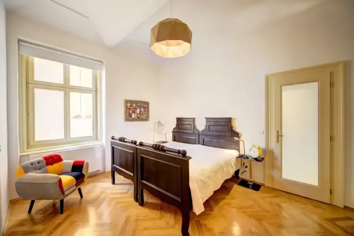 Pronájem bytu 2+kk, Praha - Nové Město, Soukenická, 65 m2