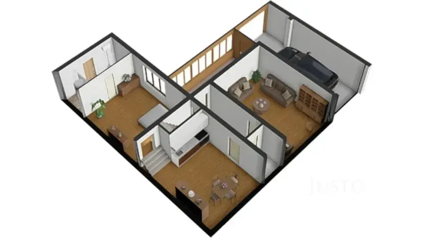 Prodej rodinného domu, Bernartice, Bechyňská, 156 m2