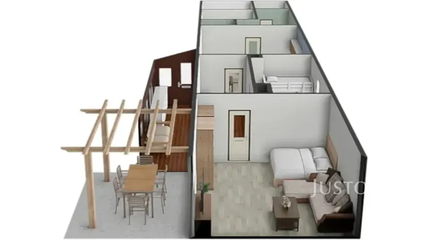 Prodej rodinného domu, Albrechtice nad Vltavou, 141 m2