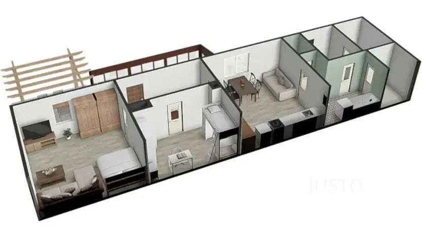 Prodej rodinného domu, Albrechtice nad Vltavou, 141 m2