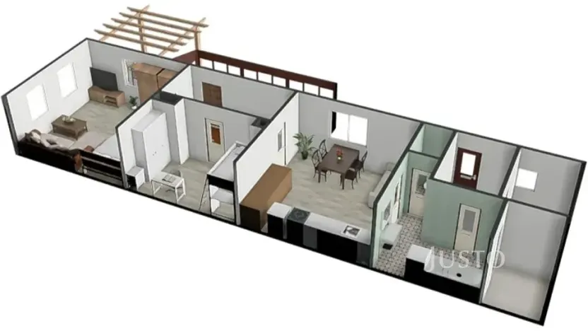 Prodej rodinného domu, Albrechtice nad Vltavou, 141 m2