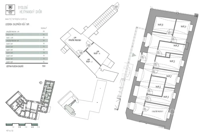 Prodej bytu 2+kk, Písek, Kocínova, 70 m2