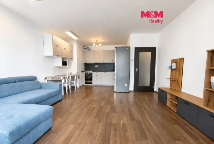 Pronájem bytu 2+kk, Praha, Rižská, 57 m2