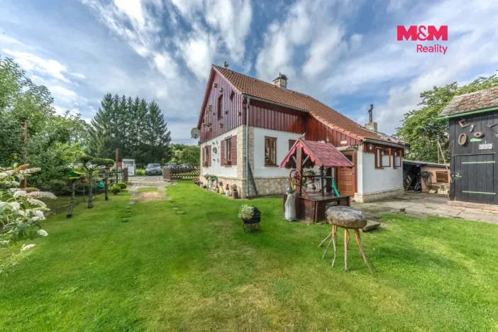 Prodej rodinného domu, Mikulášovice, 85 m2
