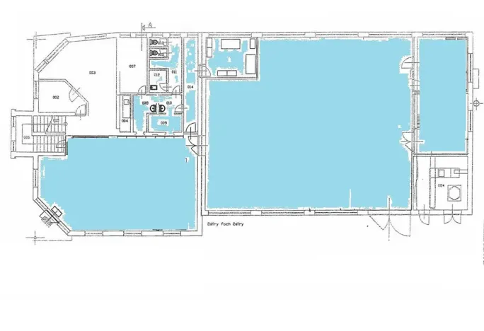 Pronájem obchodního prostoru, Havířov - Bludovice, Těšínská, 450 m2
