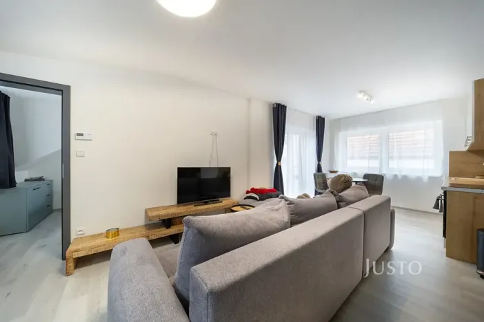 Pronájem bytu 2+kk, Třeboň, Sokolská, 48 m2
