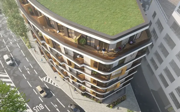 Prodej bytu 2+kk, Praha - Košíře, Hlaváčkova, 47 m2