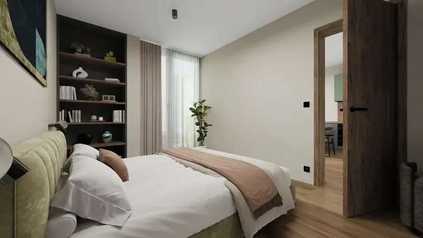 Prodej bytu 2+kk, Praha - Košíře, Hlaváčkova, 44 m2