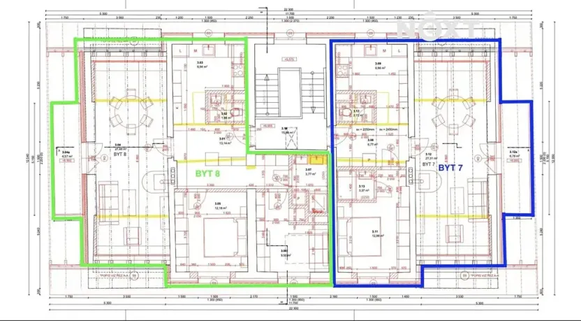 Prodej bytu 3+kk, Horní Planá, 70 m2
