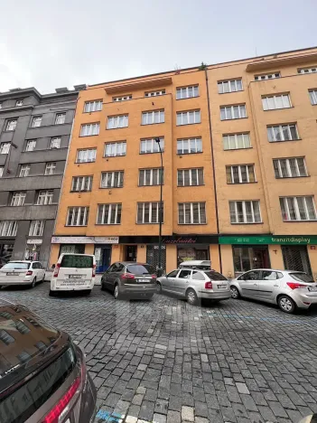 Pronájem bytu 2+1, Praha - Nové Město, Dittrichova, 50 m2