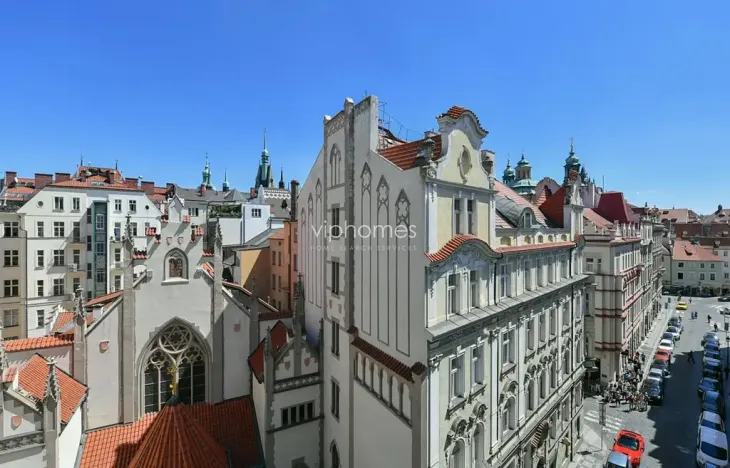 Pronájem bytu 2+kk, Praha - Josefov, Maiselova, 100 m2