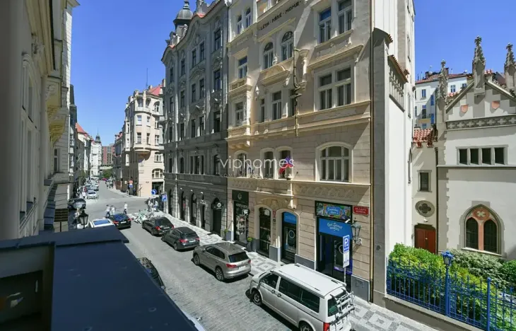 Pronájem bytu 2+kk, Praha - Josefov, Maiselova, 100 m2