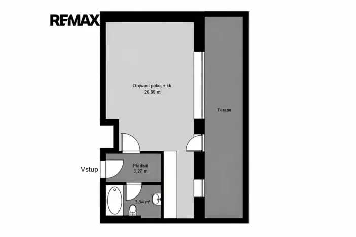 Pronájem bytu 1+kk, Kolín, 5. května, 53 m2
