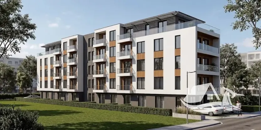 Prodej bytu 2+kk, Primorsko, Bulharsko, 42 m2