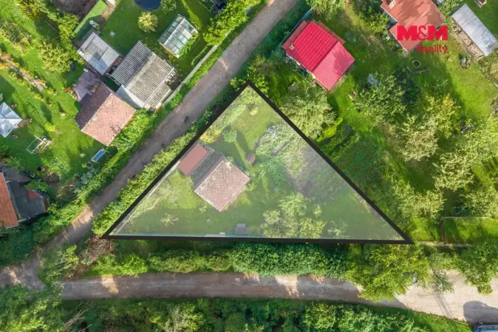 Prodej zahrady, Poděbrady - Poděbrady III, 354 m2