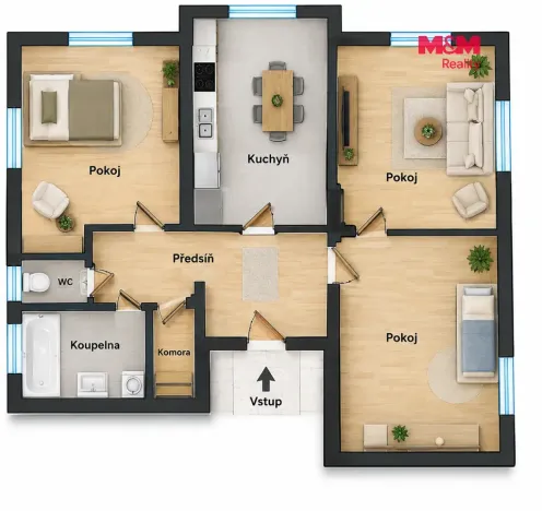 Prodej rodinného domu, Liberec - Liberec I-Staré Město, Klostermannova, 240 m2