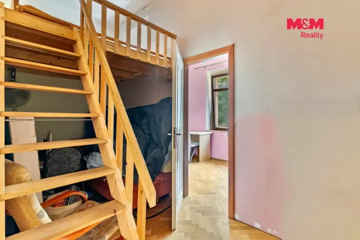 Prodej rodinného domu, Liberec - Liberec I-Staré Město, Klostermannova, 240 m2