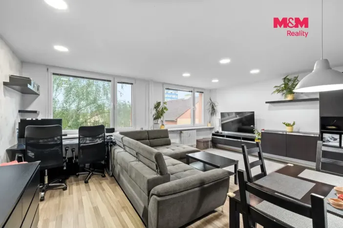 Prodej bytu 3+1, Beroun - Beroun-Město, Kpt. Jaroše, 71 m2