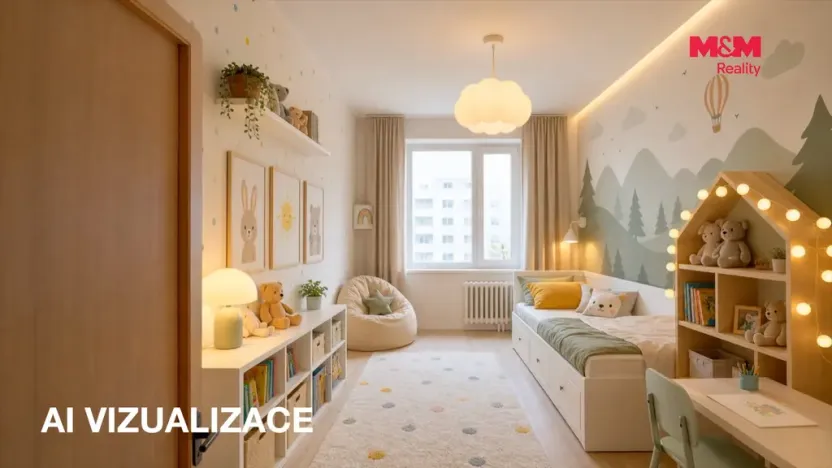 Prodej bytu 3+1, Praha - Chodov, Metodějova, 64 m2