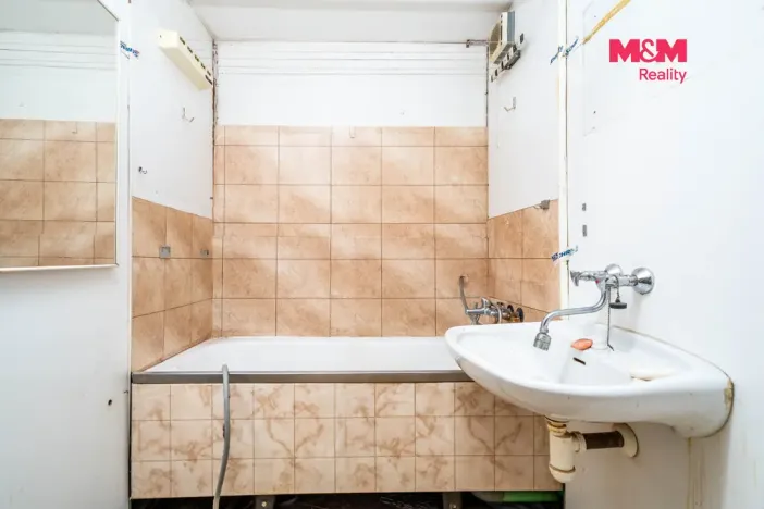 Prodej bytu 3+1, Praha - Chodov, Metodějova, 64 m2