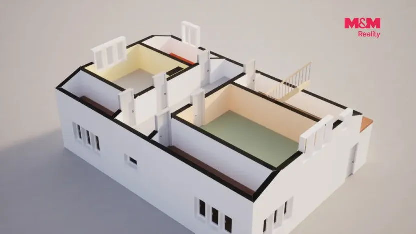 Prodej rodinného domu, Nové Město pod Smrkem, 5. května, 180 m2