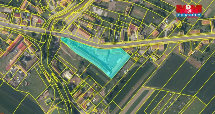 Pronájem skladu, Hořesedly, 200 m2