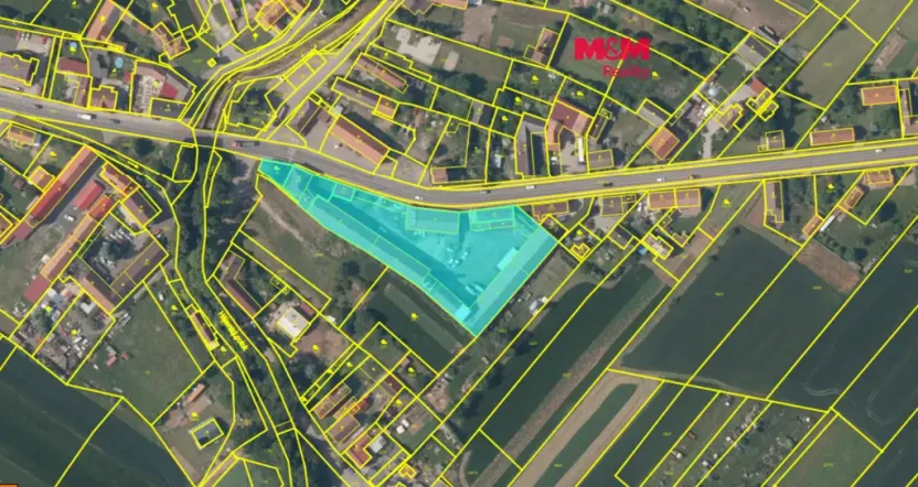 Pronájem garáže, Hořesedly, 50 m2