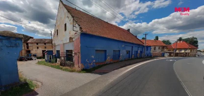 Pronájem garáže, Hořesedly, 50 m2