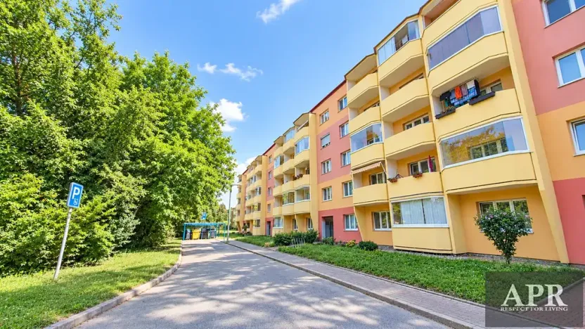 Pronájem bytu 3+1, Veselí nad Moravou, Hutník, 58 m2