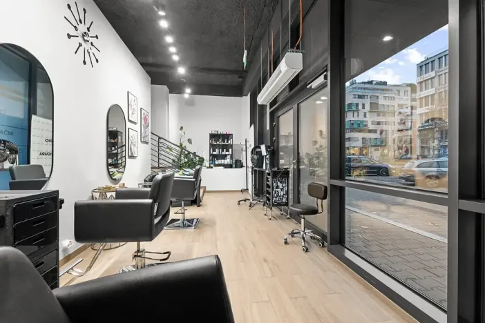 Pronájem obchodního prostoru, Praha - Karlín, Sokolovská, 179 m2