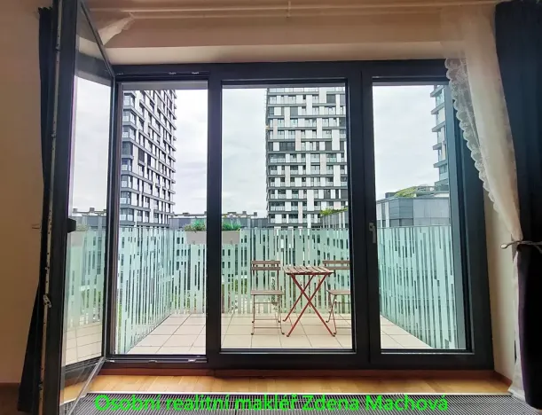 Pronájem bytu 1+kk, Praha - Žižkov, Olšanská, 40 m2