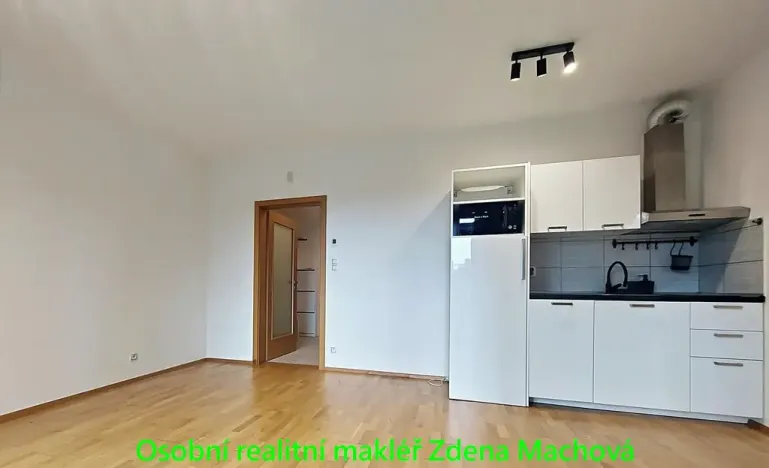 Pronájem bytu 1+kk, Praha - Žižkov, Olšanská, 40 m2