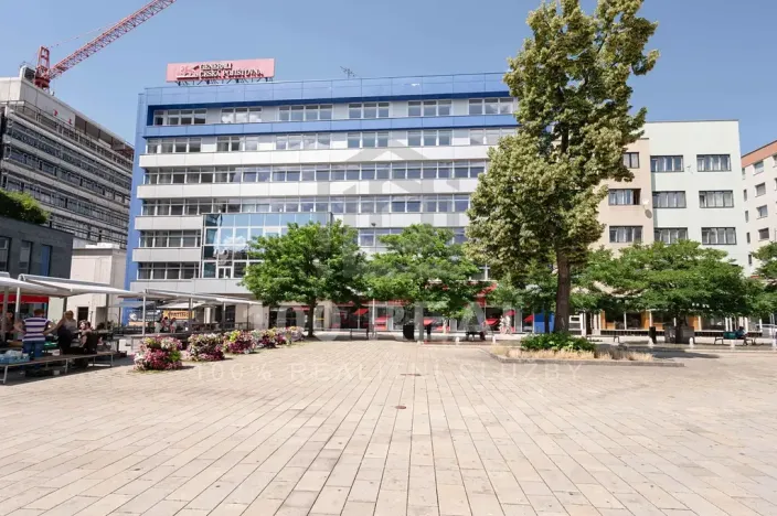 Pronájem bytu 2+kk, Pardubice, třída Míru, 52 m2