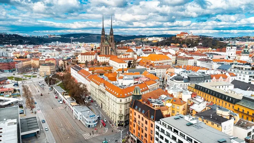 Pronájem kanceláře, Brno, Masarykova, 49 m2