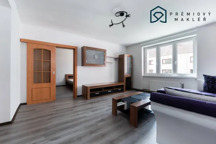 Prodej bytu 2+1, Chomutov, Fügnerova, 58 m2
