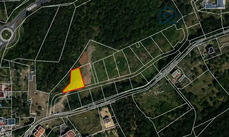 Prodej pozemku, Most, 826 m2