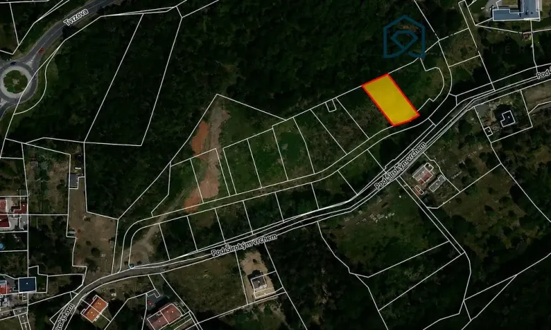Prodej pozemku, Most, 770 m2