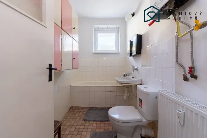 Prodej bytu 2+1, Lom - Loučná, Novostavby, 49 m2