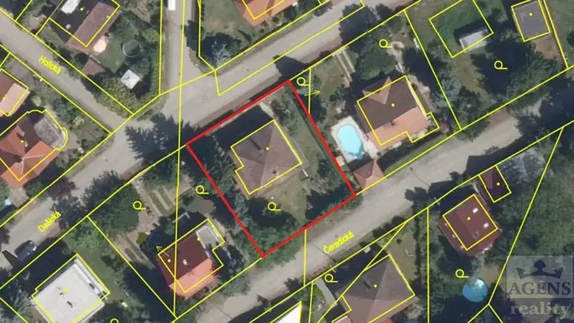 Prodej rodinného domu, Praha - Vinoř, Dašická, 182 m2
