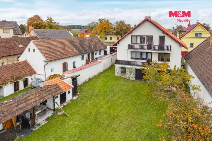 Prodej rodinného domu, Bechyně - Hvožďany, 230 m2