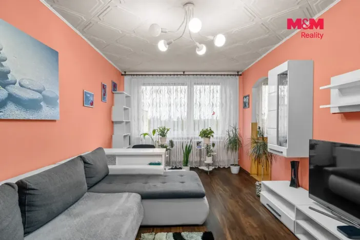 Prodej bytu 3+1, Kladno - Kročehlavy, V Bažantnici, 67 m2