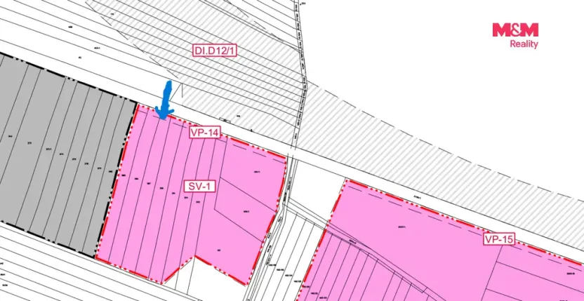 Prodej komerčního pozemku, Štěpánovice, 3912 m2