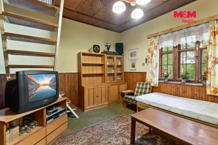 Prodej rodinného domu, Stará Paka, K Lomu, 82 m2