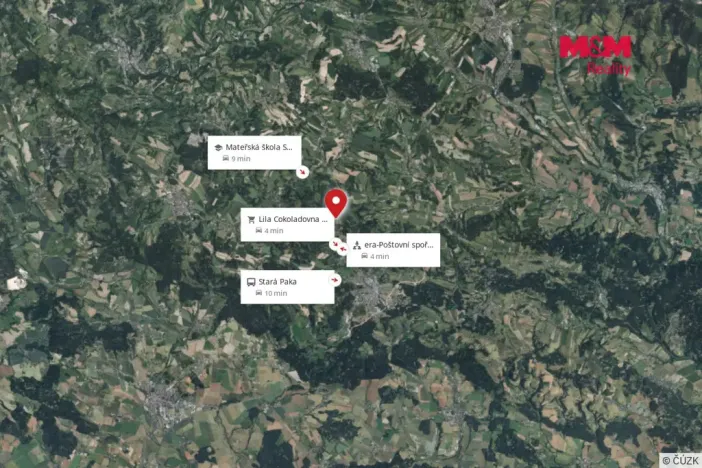 Prodej rodinného domu, Stará Paka, K Lomu, 82 m2