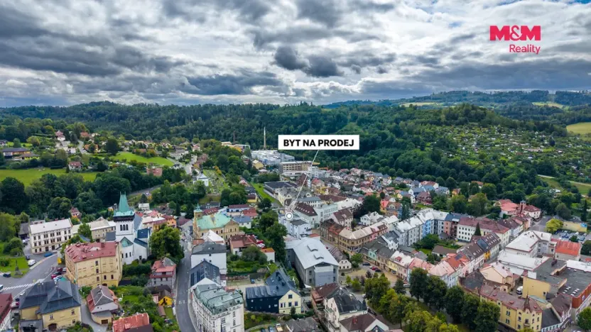 Prodej bytu 3+kk, Semily, 28. října, 77 m2