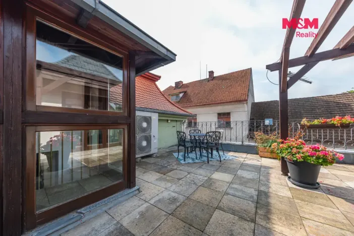 Pronájem rodinného domu, Rožďalovice, Tyršova, 300 m2