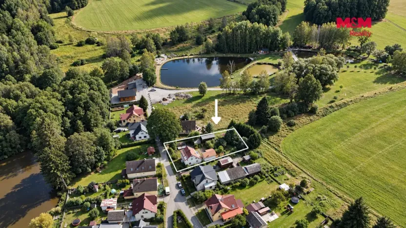 Prodej rodinného domu, Staré Sedliště - Labuť, 208 m2