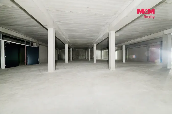 Pronájem výrobních prostor, Cheb, Karlova, 2200 m2