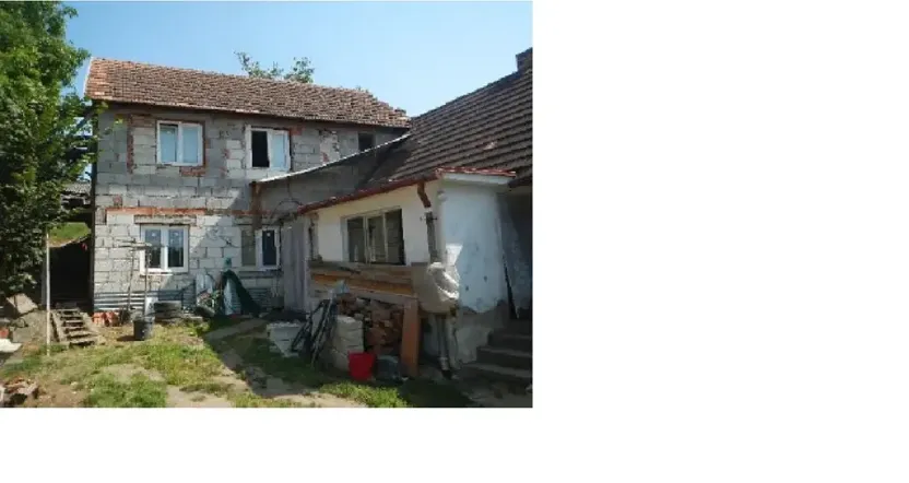 Dražba rodinného domu, Vojslavice, 183 m2