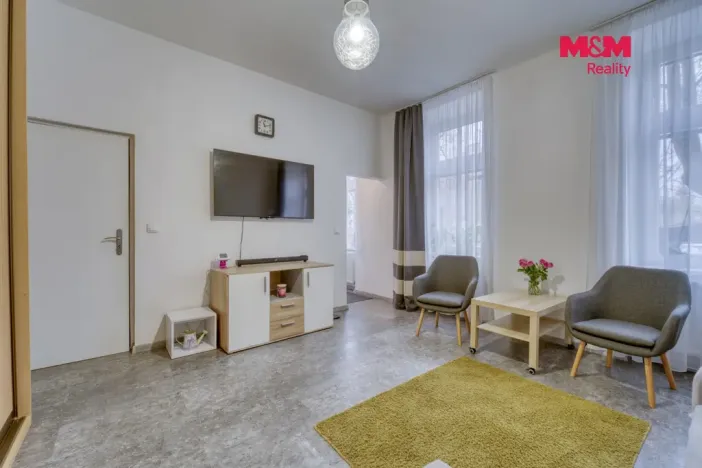 Prodej bytu 1+kk, Plzeň - Východní Předměstí, Plzenecká, 30 m2